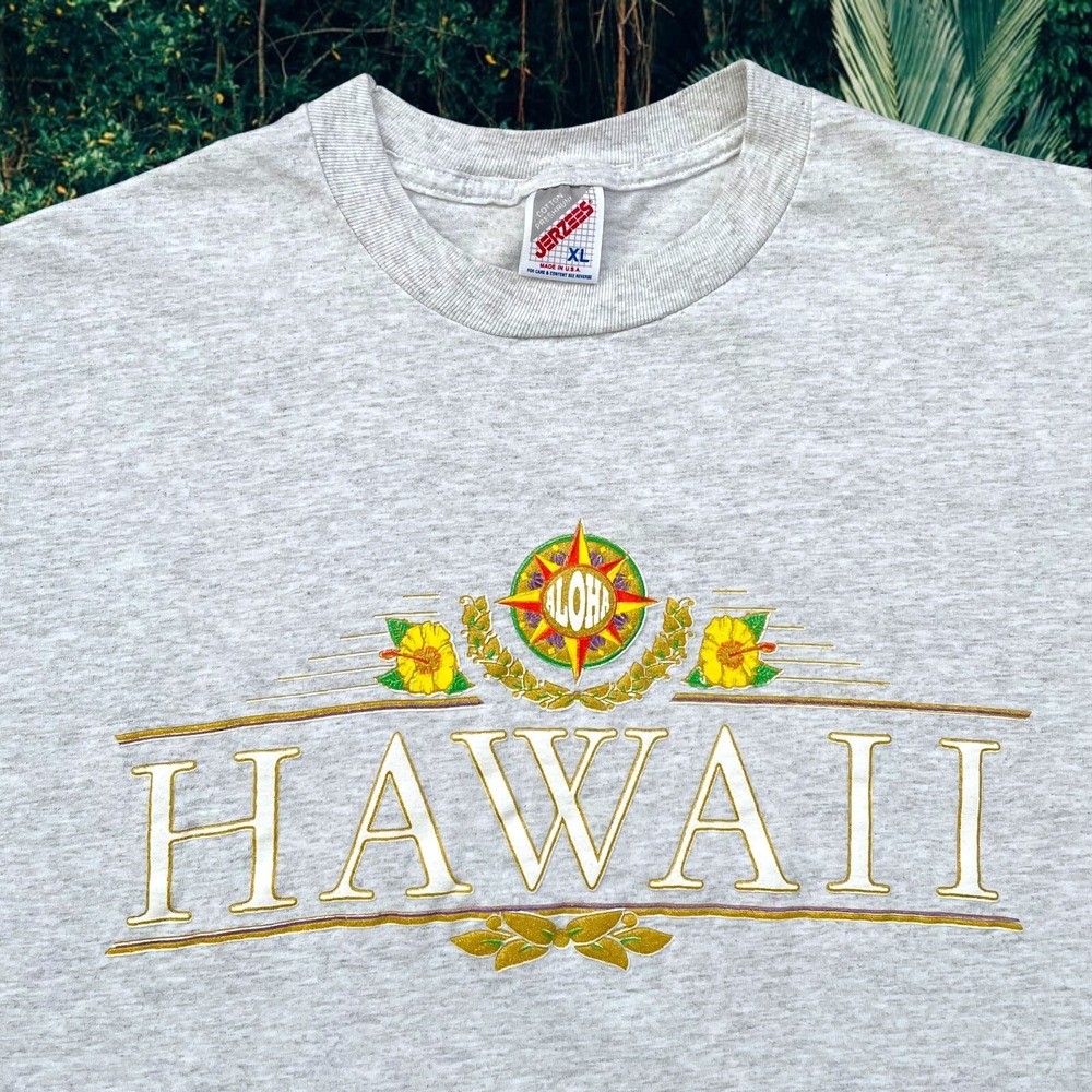Vintage 90's Hawaii shirt size XL Made in USA - Picture 2 of 5